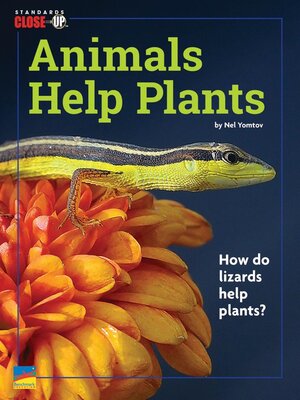 cover image of Animals Help Plants
